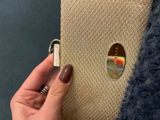 Pochette Coccinelle da sera con catenella 