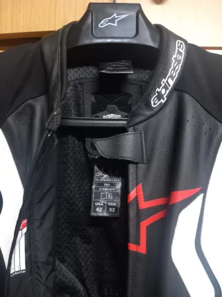 Traje Moto 2 piezas Alpinestars GP Force