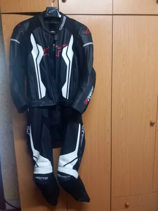 Traje Moto 2 piezas Alpinestars GP Force