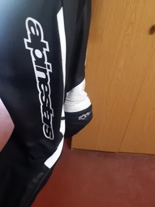 Traje Moto 2 piezas Alpinestars GP Force