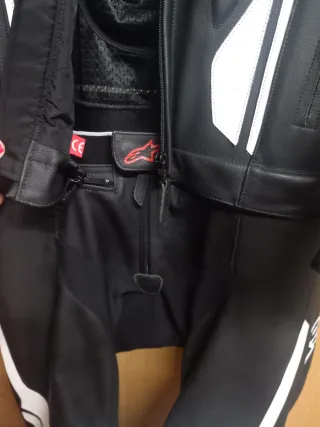 Traje Moto 2 piezas Alpinestars GP Force