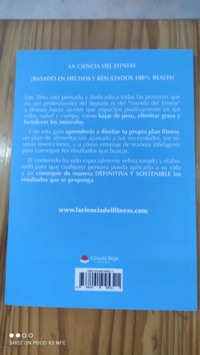 La ciencia del fitness