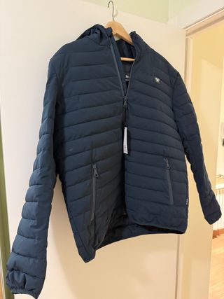 Cazadora Silbon Talla M Azul Marino