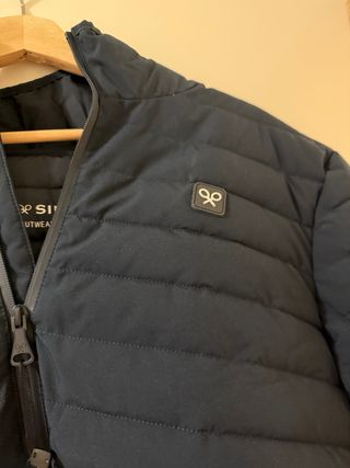 Cazadora Silbon Talla M Azul Marino