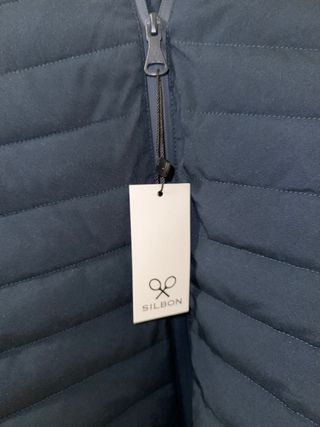 Cazadora Silbon Talla M Azul Marino