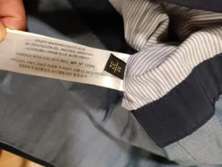 Chaqueta Massimo Dutti azul