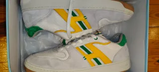 Zapatillas Hoff Verdes y Blancas