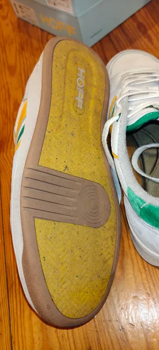 Zapatillas Hoff Verdes y Blancas