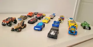 Lotto 3 vetture Hot Wheels