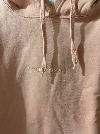 Sudadera rosa Wearingsvq niña