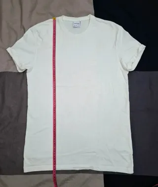 Camiseta Bershka S Blanca Juvenil