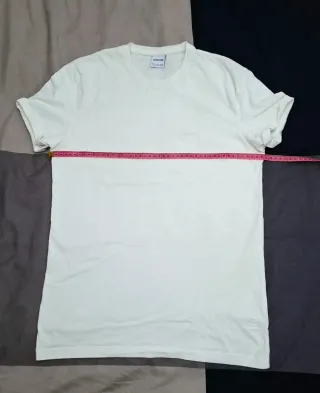 Camiseta Bershka S Blanca Juvenil