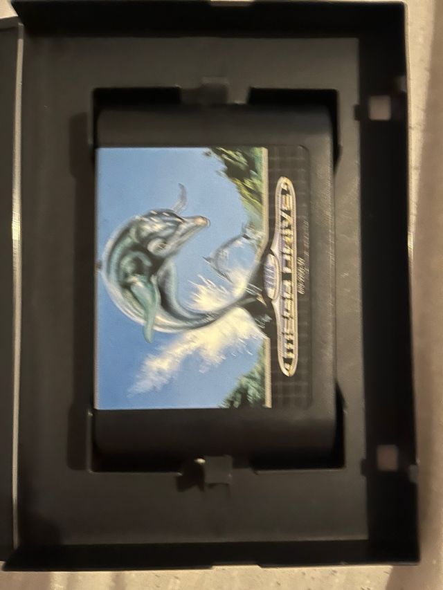 Ecco The Dolphin Sega Mega Drive