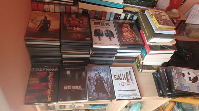 Lote DVDs Películas Acción y Aventura