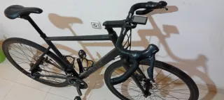 Bicicleta de carretera Triban Gris oscuro 