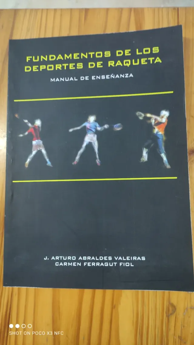 Fundamentos de los deportes de raqueta Manual d...