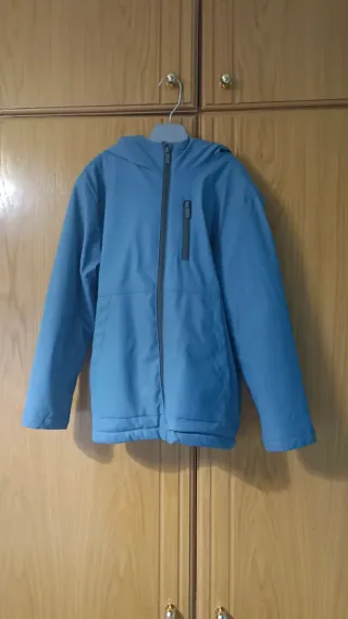 Chaqueta niño 9-10 años azul