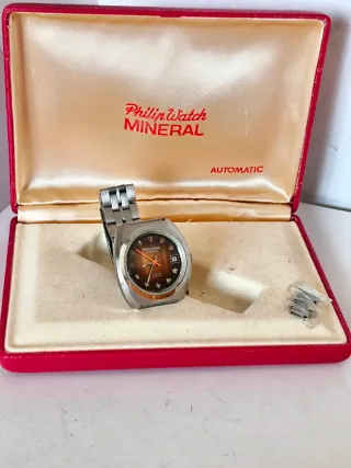 Orologio Philip Watch Mineral Automatico