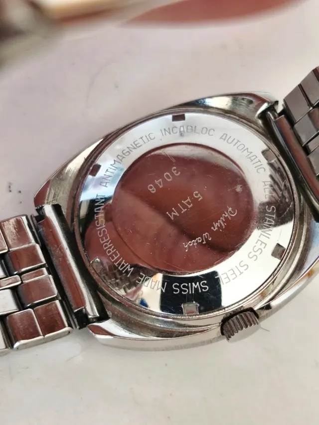 Orologio Philip Watch Mineral Automatico