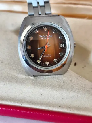 Orologio Philip Watch Mineral Automatico