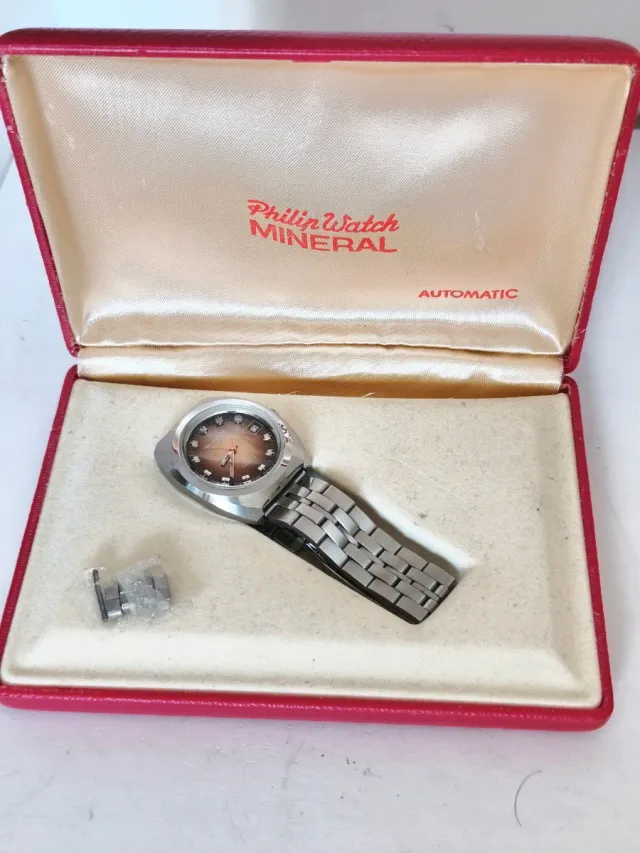 Orologio Philip Watch Mineral Automatico