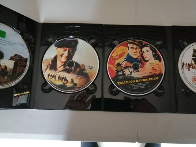 Colección John Wayne 7 DVD Edición Limitada