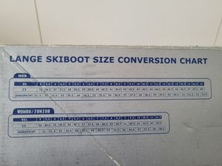 Botas Esquí Lange Exclusive 80 T 22.5 (36 EU)