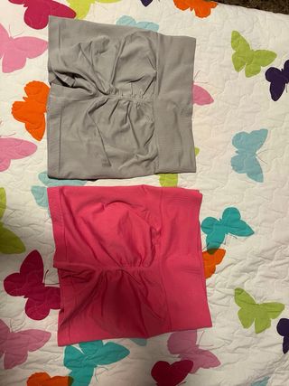 Mayas cortas deportivas niña