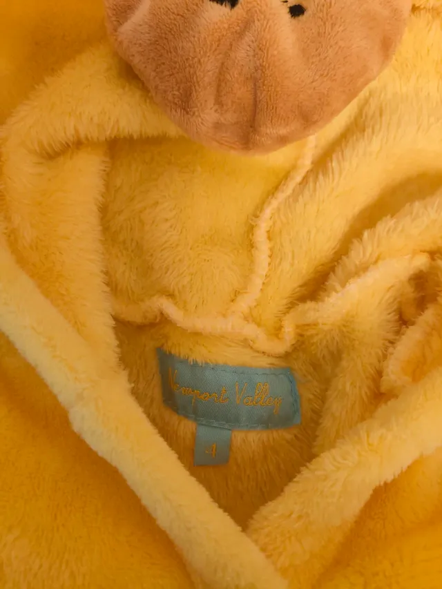 Bata infantil niña 4 años