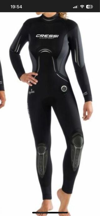 Traje buceo Cressi Comfort 5mm Mujer Talla L 