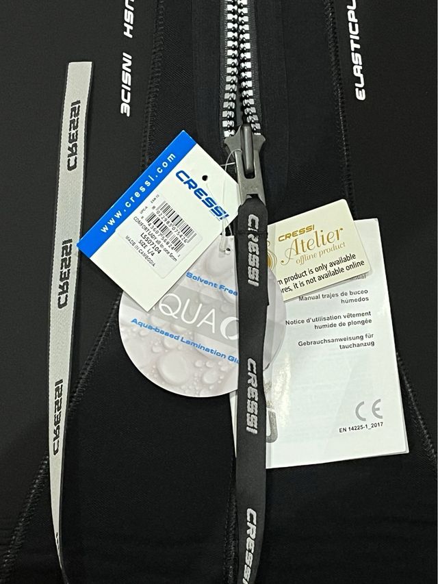 Traje buceo Cressi Comfort 5mm Mujer Talla L 