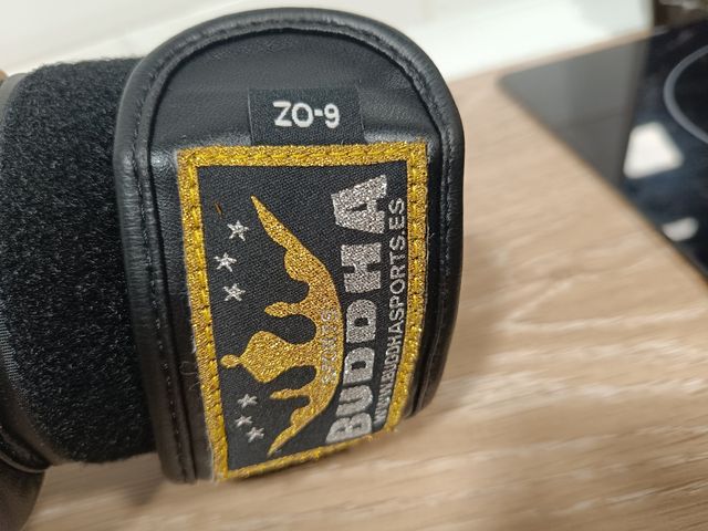 Guantes Boxeo Infantil BUDDHA + Vendas