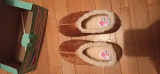 Zapatillas invierno Natalia Gil Marrones