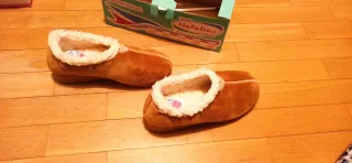 Zapatillas invierno Natalia Gil Marrones