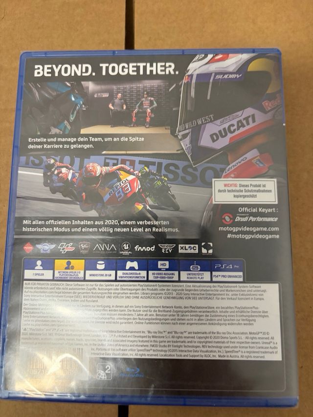 MotoGP 20 PS4 Precintado