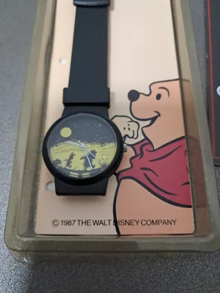Orologio Winnie the Pooh Disney 1987