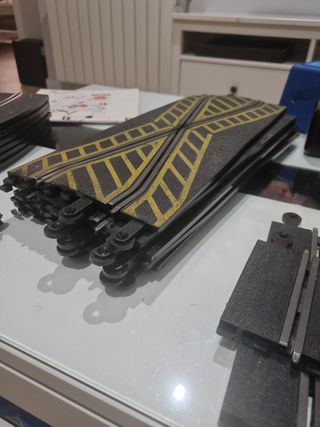 Circuito Scalextric SuperSlot Coches