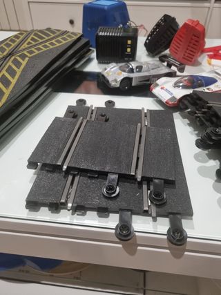 Circuito Scalextric SuperSlot Coches