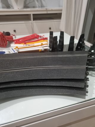 Circuito Scalextric SuperSlot Coches