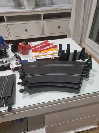 Circuito Scalextric SuperSlot Coches