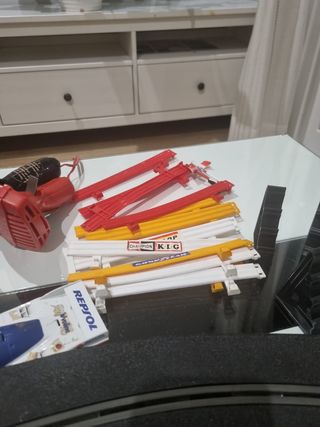 Circuito Scalextric SuperSlot Coches