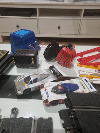 Circuito Scalextric SuperSlot Coches