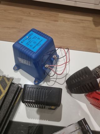 Circuito Scalextric SuperSlot Coches