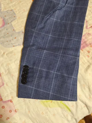 Chaqueta Emidio Tucci a cuadros Talla M