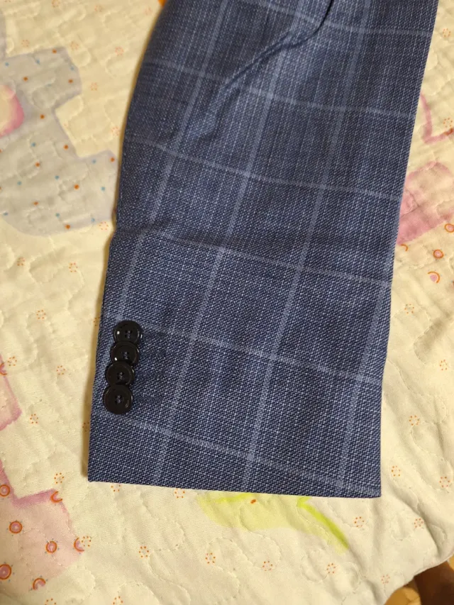 Chaqueta Emidio Tucci a cuadros Talla M