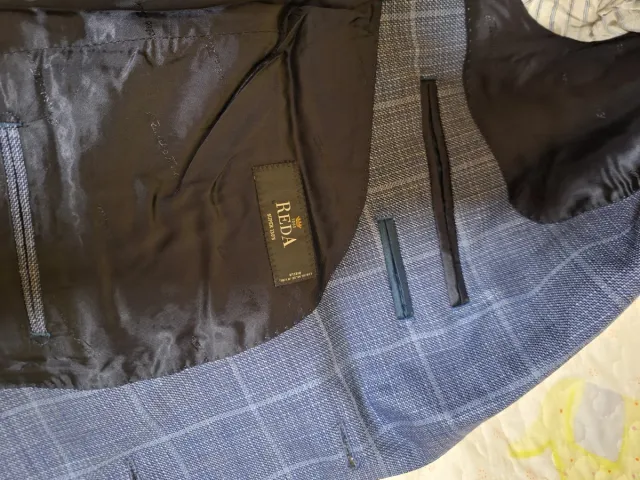 Chaqueta Emidio Tucci a cuadros Talla M