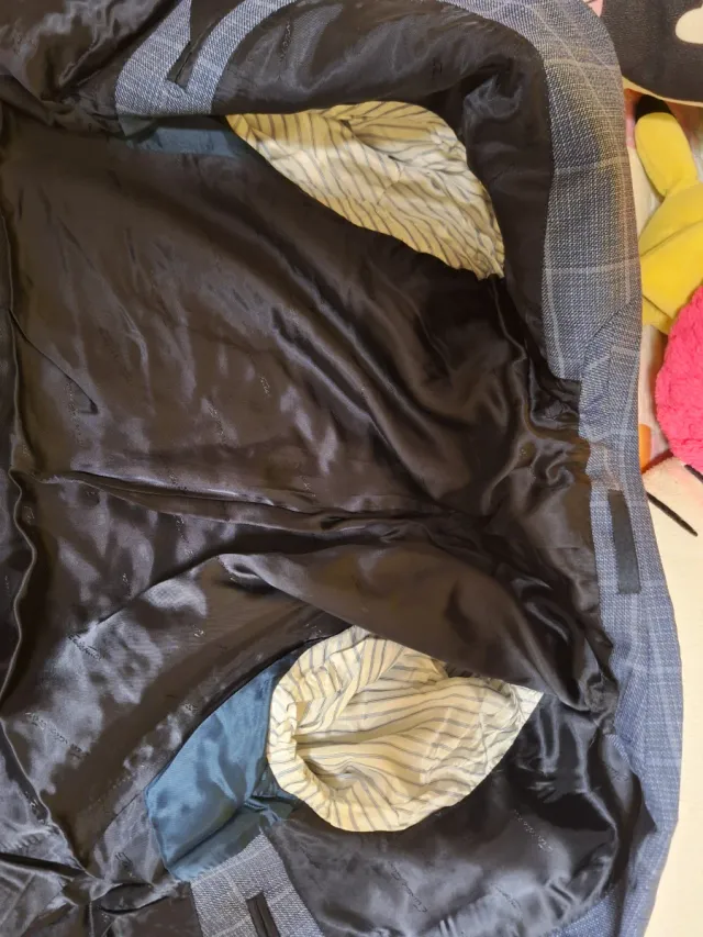 Chaqueta Emidio Tucci a cuadros Talla M