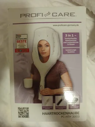 Secador de pelo Profi Care con gorro