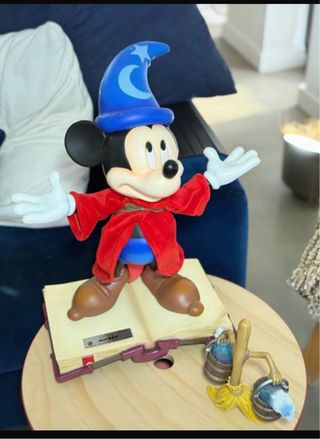 Figura Mickey Mago Coleccionismo
