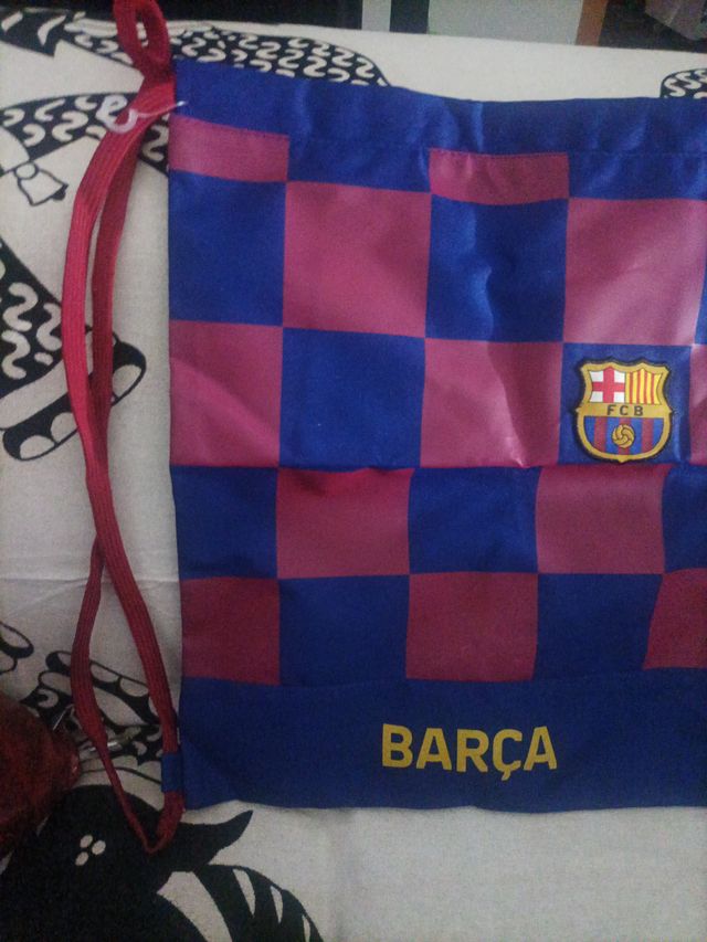 Bolsa de cuerdas FC Barcelona